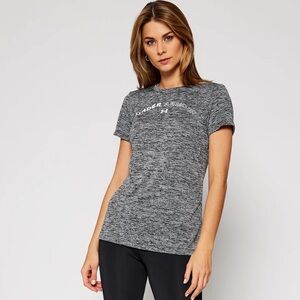 NWOT UNDER ARMOUR Twist Graphical Technical Shirt Sz: M